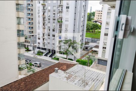 Sala de apartamento para alugar com 1 quarto, 45m² em Centro, Florianópolis