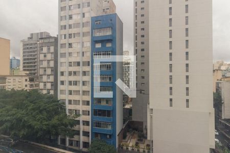 Vista da Sala de apartamento à venda com 2 quartos, 83m² em Vila Buarque, São Paulo