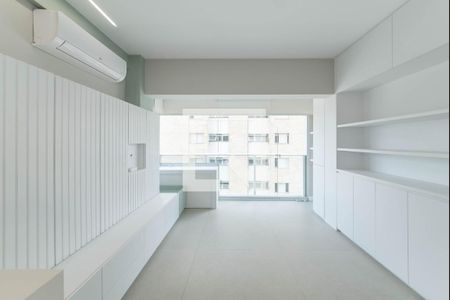 Sala de apartamento para alugar com 1 quarto, 38m² em Itaim Bibi, São Paulo