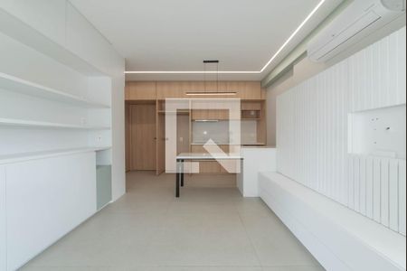 Sala de apartamento para alugar com 1 quarto, 38m² em Itaim Bibi, São Paulo