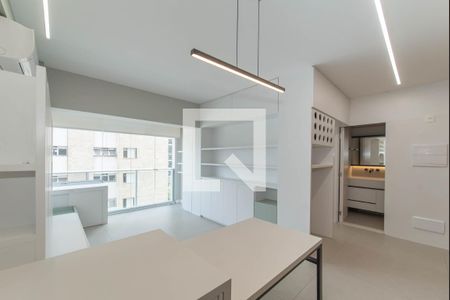 Sala de apartamento para alugar com 1 quarto, 38m² em Itaim Bibi, São Paulo