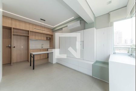 Sala de apartamento para alugar com 1 quarto, 38m² em Itaim Bibi, São Paulo