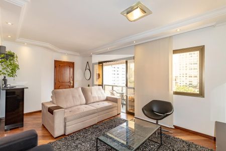 Sala de apartamento à venda com 4 quartos, 134m² em Vila Olímpia, São Paulo