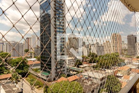 Sacada de apartamento à venda com 4 quartos, 134m² em Vila Olímpia, São Paulo