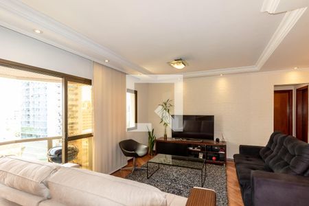 Sala de apartamento à venda com 4 quartos, 134m² em Vila Olímpia, São Paulo