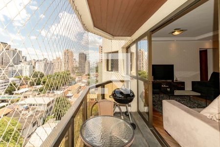 Sacada de apartamento à venda com 4 quartos, 134m² em Vila Olímpia, São Paulo