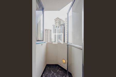 Varanda de apartamento para alugar com 1 quarto, 35m² em Jardim Paulista, São Paulo