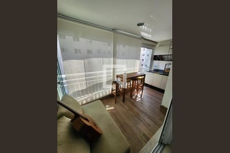 Foto 01 de apartamento à venda com 1 quarto, 45m² em Cambuci, São Paulo