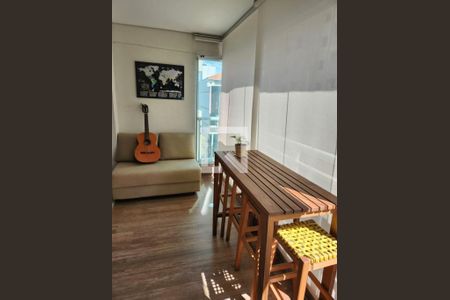 Foto 04 de apartamento à venda com 1 quarto, 45m² em Cambuci, São Paulo