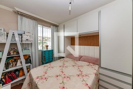 Quarto 1 de apartamento à venda com 2 quartos, 50m² em Jardim America, Belo Horizonte