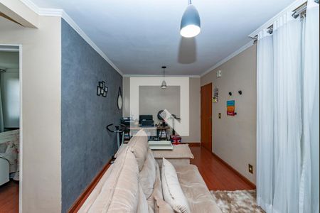 Sala de apartamento à venda com 2 quartos, 50m² em Jardim America, Belo Horizonte