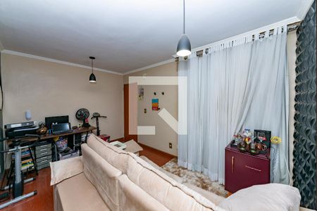 Sala de apartamento à venda com 2 quartos, 50m² em Jardim America, Belo Horizonte