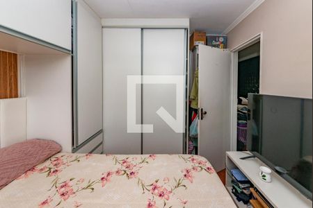 Quarto 1 de apartamento à venda com 2 quartos, 50m² em Jardim America, Belo Horizonte