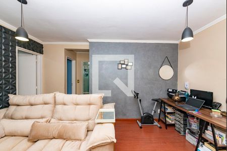 Sala de apartamento à venda com 2 quartos, 50m² em Jardim America, Belo Horizonte