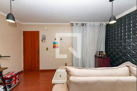 Sala de apartamento à venda com 2 quartos, 50m² em Jardim America, Belo Horizonte