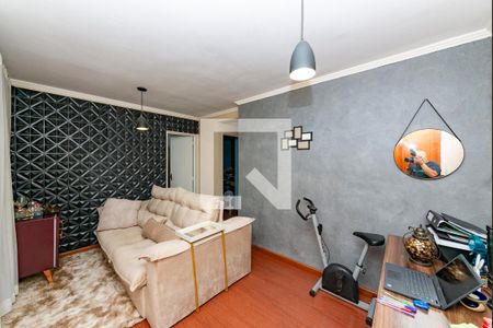 Sala de apartamento à venda com 2 quartos, 50m² em Jardim America, Belo Horizonte