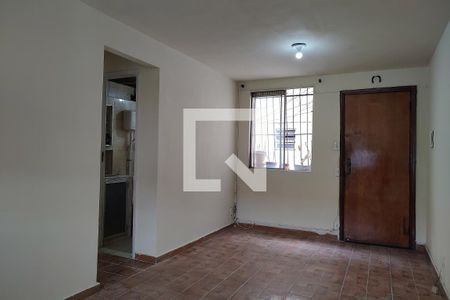 Sala de apartamento para alugar com 2 quartos, 55m² em Taquara, Rio de Janeiro