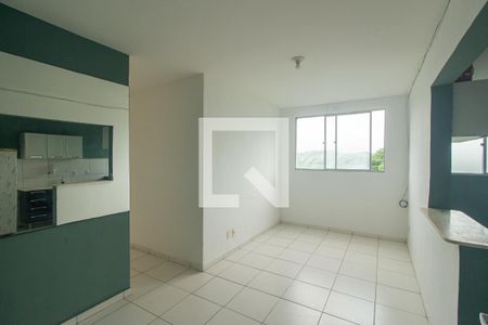 Sala de apartamento para alugar com 2 quartos, 45m² em Campo Grande, Rio de Janeiro