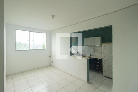 Sala de apartamento para alugar com 2 quartos, 45m² em Campo Grande, Rio de Janeiro