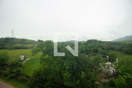 Vista da Sala de apartamento para alugar com 2 quartos, 45m² em Campo Grande, Rio de Janeiro