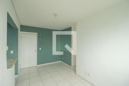 Sala de apartamento para alugar com 2 quartos, 45m² em Campo Grande, Rio de Janeiro