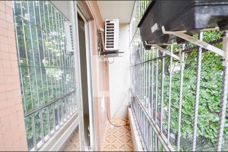 Varanda do Quarto 1 de apartamento à venda com 2 quartos, 66m² em Vila Isabel, Rio de Janeiro