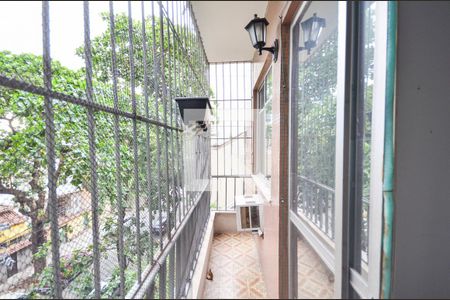 Varanda do Quarto 1 de apartamento à venda com 2 quartos, 66m² em Vila Isabel, Rio de Janeiro