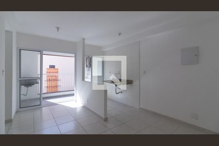 Sala de apartamento para alugar com 2 quartos, 50m² em Burgo Paulista, São Paulo