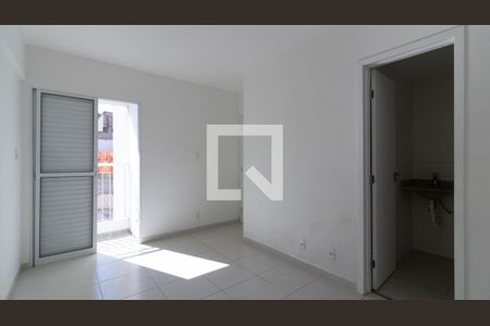 Suíte de apartamento para alugar com 2 quartos, 50m² em Burgo Paulista, São Paulo