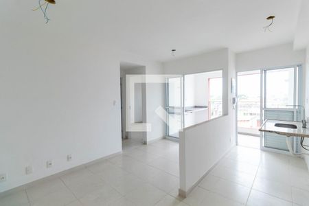 Sala de apartamento para alugar com 2 quartos, 54m² em Burgo Paulista, São Paulo