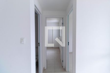 Corredor de apartamento para alugar com 2 quartos, 54m² em Burgo Paulista, São Paulo