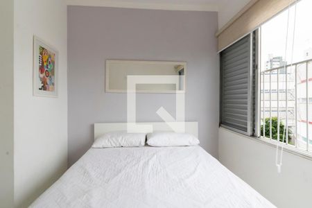 Quarto 1 - Suíte de apartamento para alugar com 1 quarto, 55m² em Jardim Las Palmas, Guarujá