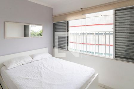 Quarto 1 - Suíte de apartamento para alugar com 1 quarto, 55m² em Jardim Las Palmas, Guarujá