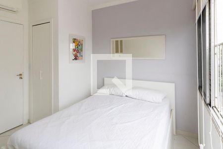 Quarto 1 - Suíte de apartamento para alugar com 1 quarto, 55m² em Jardim Las Palmas, Guarujá