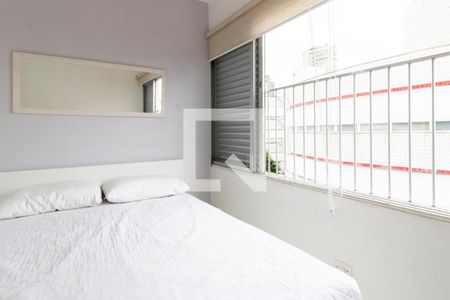 Quarto 1 - Suíte de apartamento para alugar com 1 quarto, 55m² em Jardim Las Palmas, Guarujá