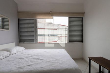 Quarto 1 - Suíte de apartamento para alugar com 1 quarto, 55m² em Jardim Las Palmas, Guarujá