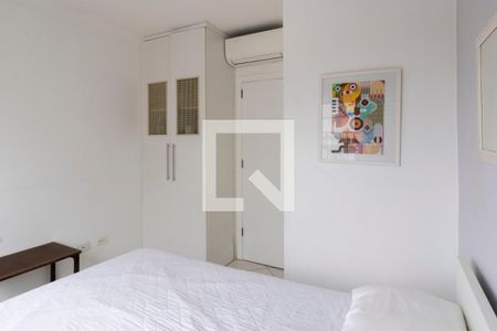 Quarto 1 - Suíte de apartamento para alugar com 1 quarto, 55m² em Jardim Las Palmas, Guarujá