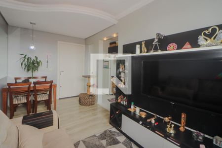 Sala de apartamento à venda com 2 quartos, 48m² em Passo das Pedras, Porto Alegre