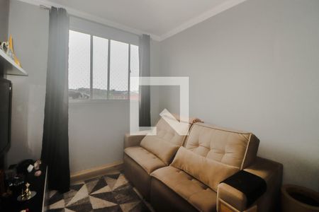 Sala de apartamento à venda com 2 quartos, 48m² em Passo das Pedras, Porto Alegre