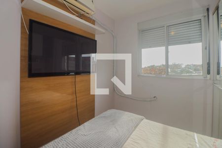 Suíte de apartamento à venda com 2 quartos, 48m² em Passo das Pedras, Porto Alegre