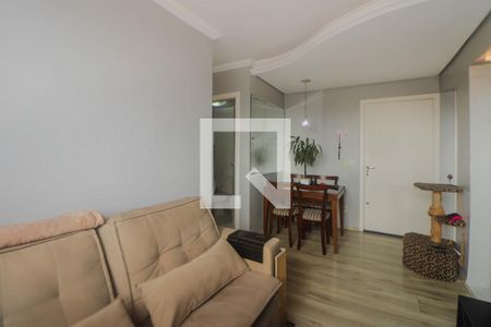 Sala de apartamento à venda com 2 quartos, 48m² em Passo das Pedras, Porto Alegre