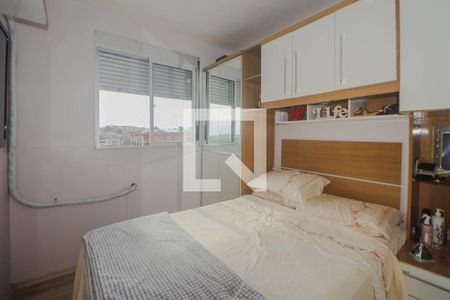 Suíte de apartamento à venda com 2 quartos, 48m² em Passo das Pedras, Porto Alegre