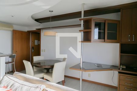 Sala de apartamento para alugar com 1 quarto, 59m² em Praia de Belas, Porto Alegre