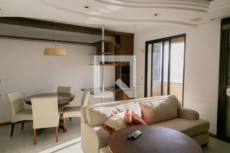 Sala de apartamento para alugar com 1 quarto, 59m² em Praia de Belas, Porto Alegre