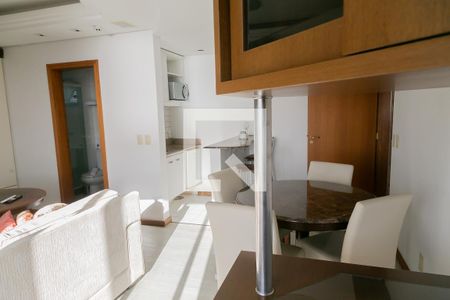 Sala de apartamento para alugar com 1 quarto, 59m² em Praia de Belas, Porto Alegre