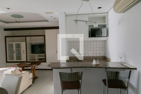 Sala de apartamento para alugar com 1 quarto, 59m² em Praia de Belas, Porto Alegre