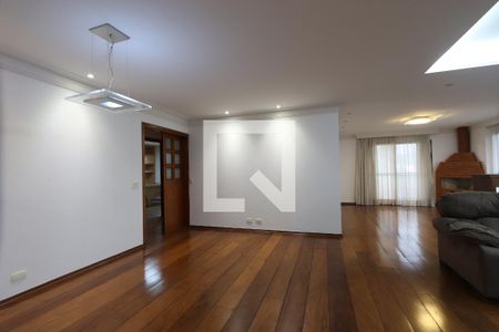 Sala - visão geral de apartamento para alugar com 3 quartos, 216m² em Vila Mariana, São Paulo