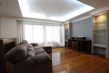 Sala de estar de apartamento para alugar com 3 quartos, 216m² em Vila Mariana, São Paulo