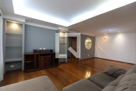 Sala de estar de apartamento para alugar com 3 quartos, 216m² em Vila Mariana, São Paulo