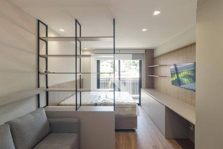 Studio de kitnet/studio para alugar com 1 quarto, 42m² em Higienópolis, São Paulo